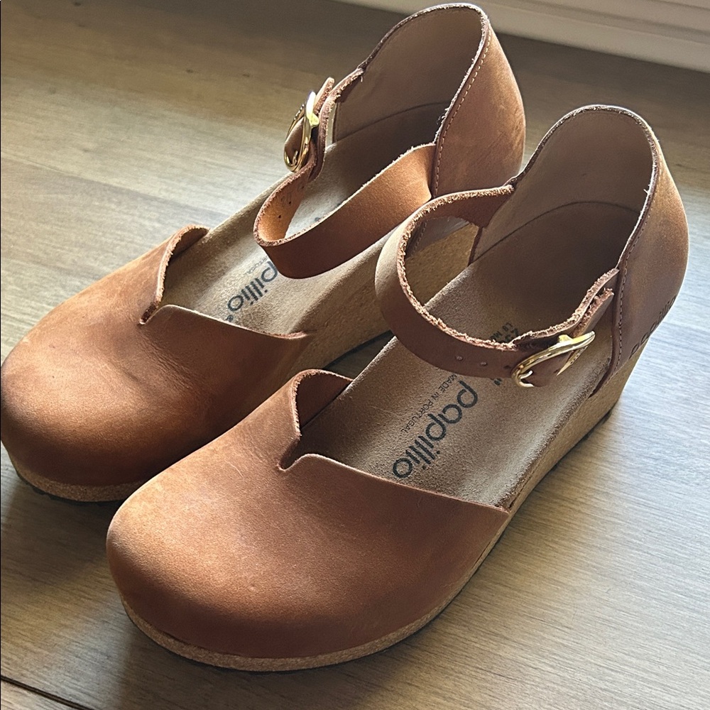 Papillio by Birkenstock Mary Wedge Sandal - Leather